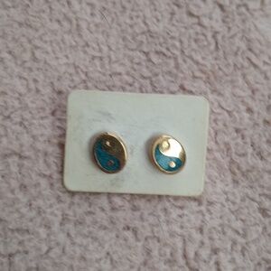 Turquoise studs